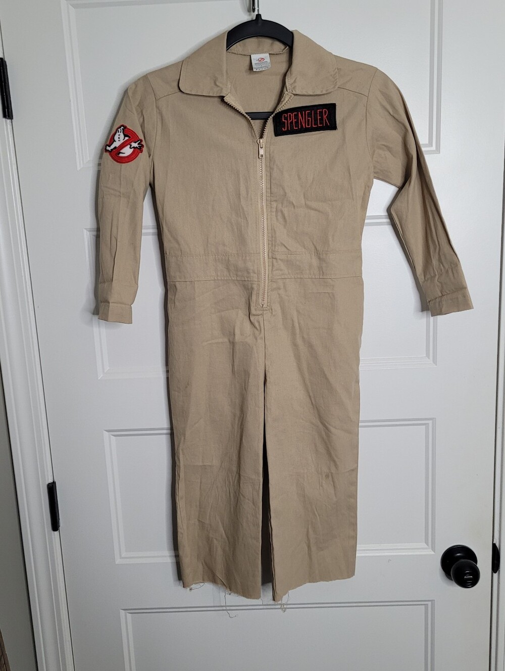 child's Ghostbusters costume jumpsuit Size S